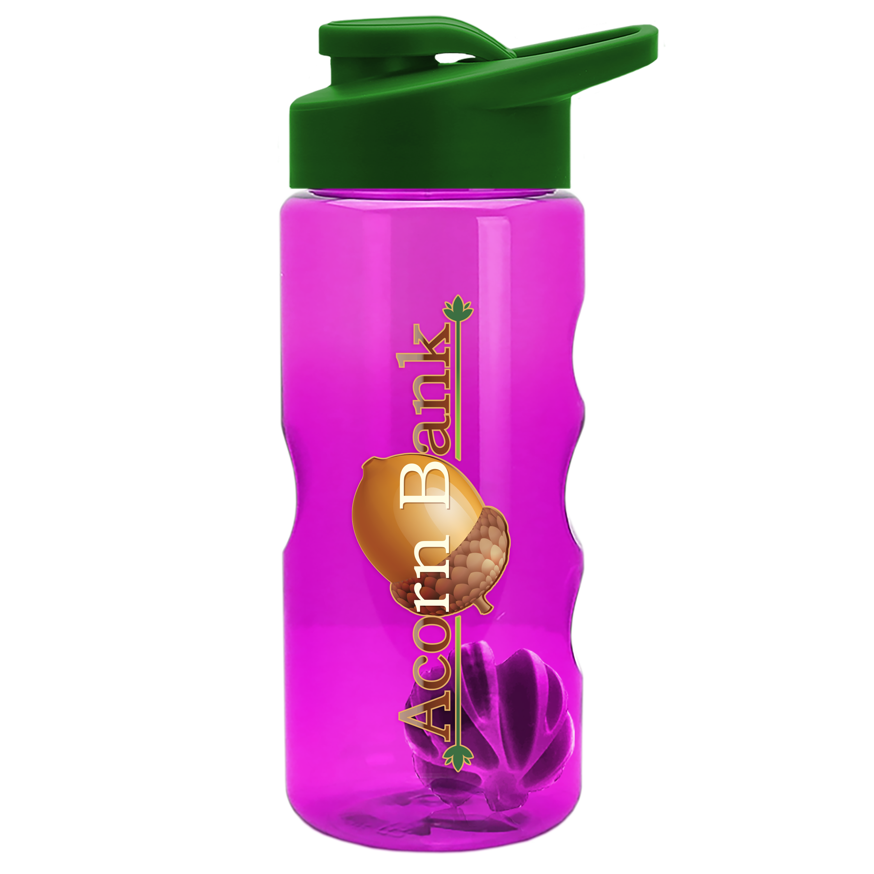 Mini Mountain Tritan® Shaker Bottle with Drink-Thru Lid - 22 oz.